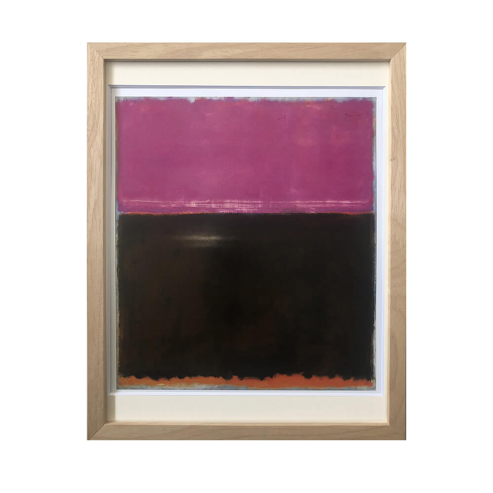 Mark Rothko（マーク ロスコ） Untitled 1953 アートポスター