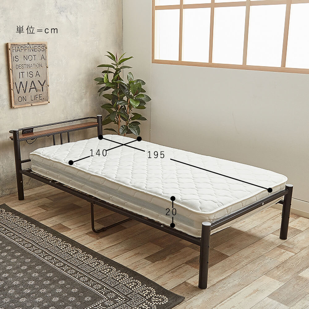 Adam（アダム） 高密度ポケットコイルマットレス ダブル