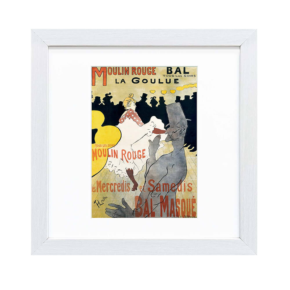 Henri Lautrec（アンリ ロートレック） ムーラン・ルージュのラ