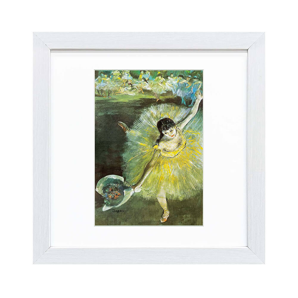 Edgar Degas（エドガー ドガ） アラベスクの幕切れ アート