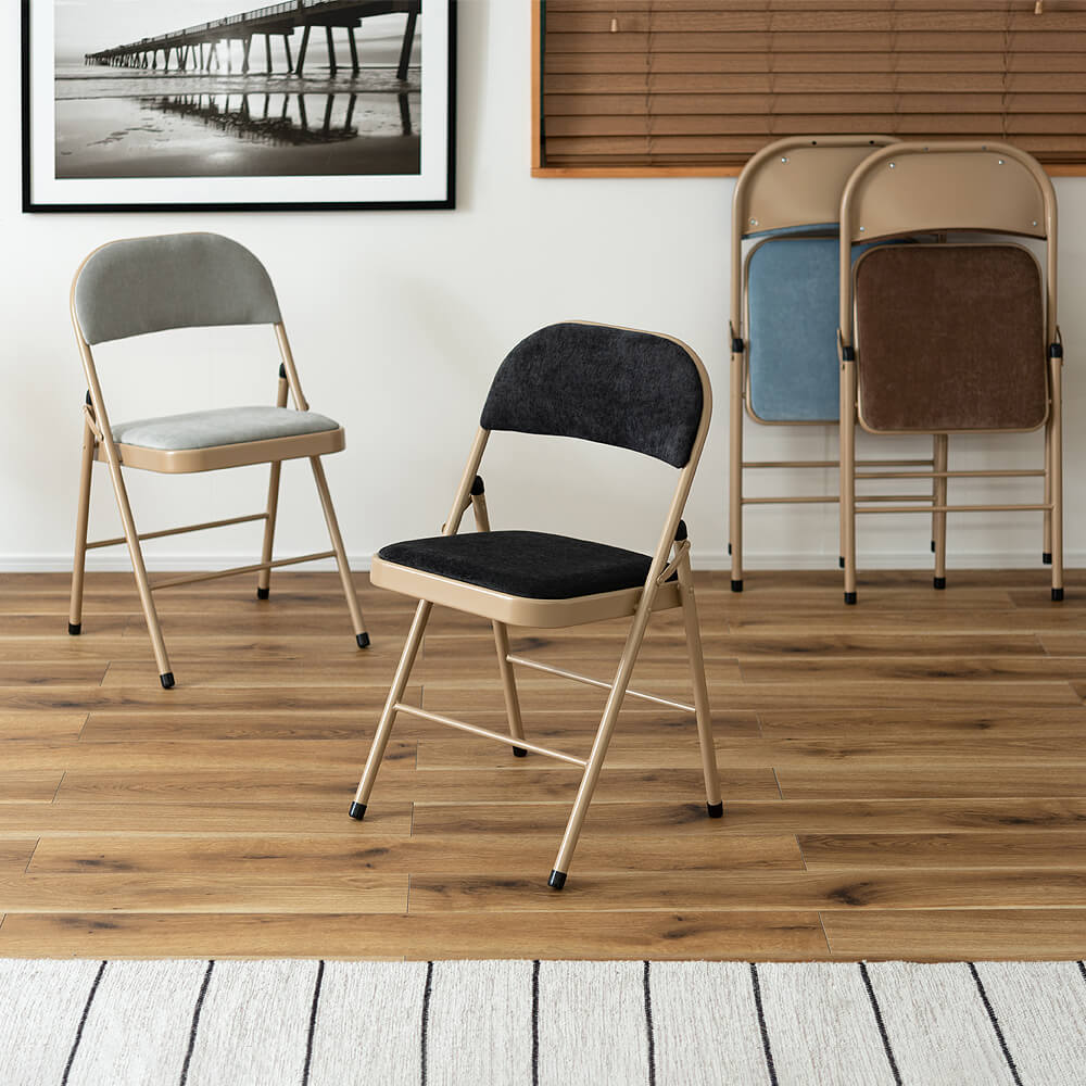 Mou（モウ） カラーフォールディングチェアー