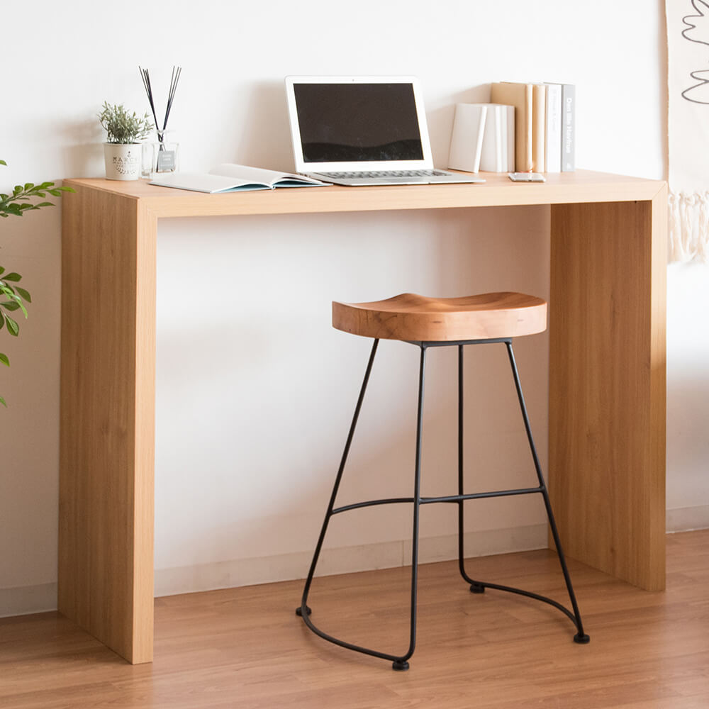 Ronron（ロンロン）カウンターテーブル120x90