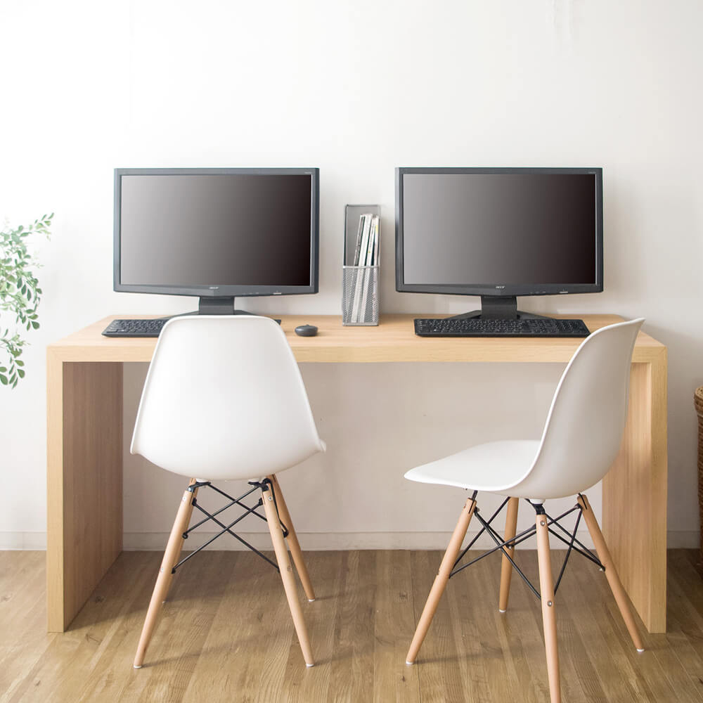 Ronron（ロンロン）シンプルデスク 150cmx60cm