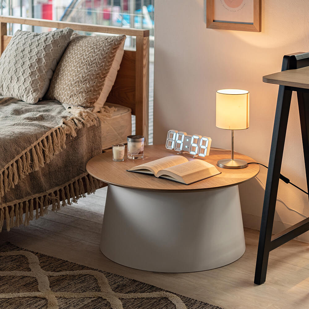 Layon（レイヨン） 北欧風ラウンドテーブル