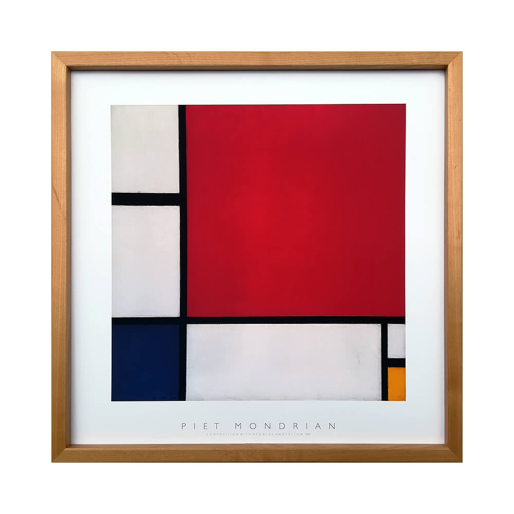 Piet Mondrian（ピエト モンドリアン） Composition with Red