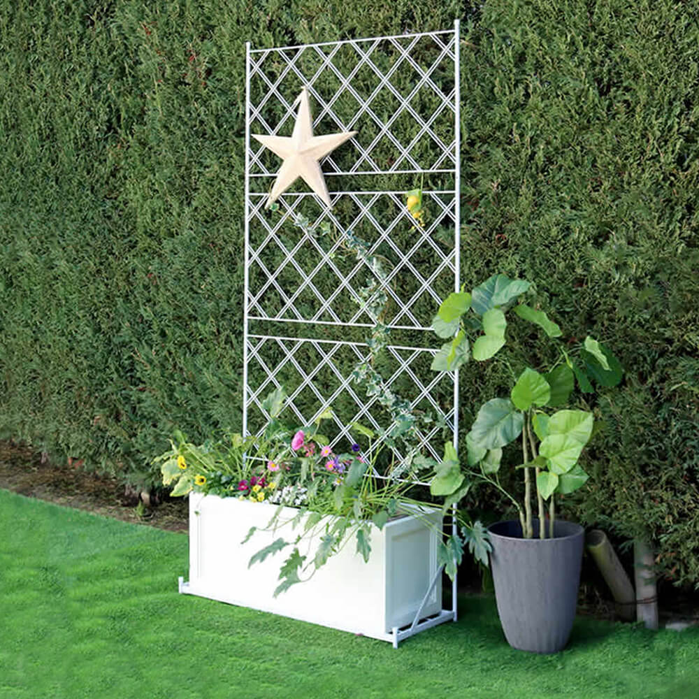 Emiru（エミル）プランター台付フェンス　ハイタイプ