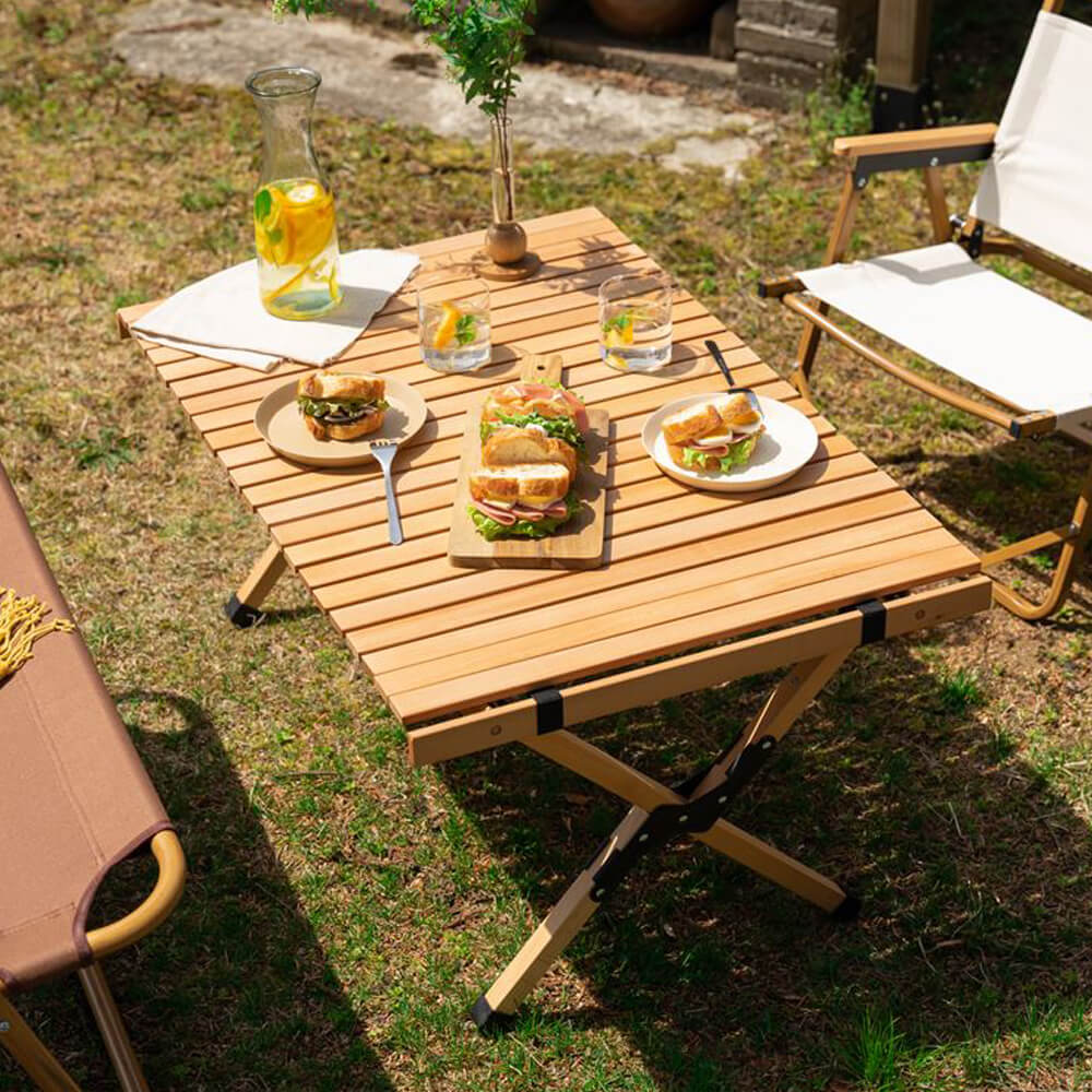 Bafu（バフ）折り畳みテーブル 幅90cm