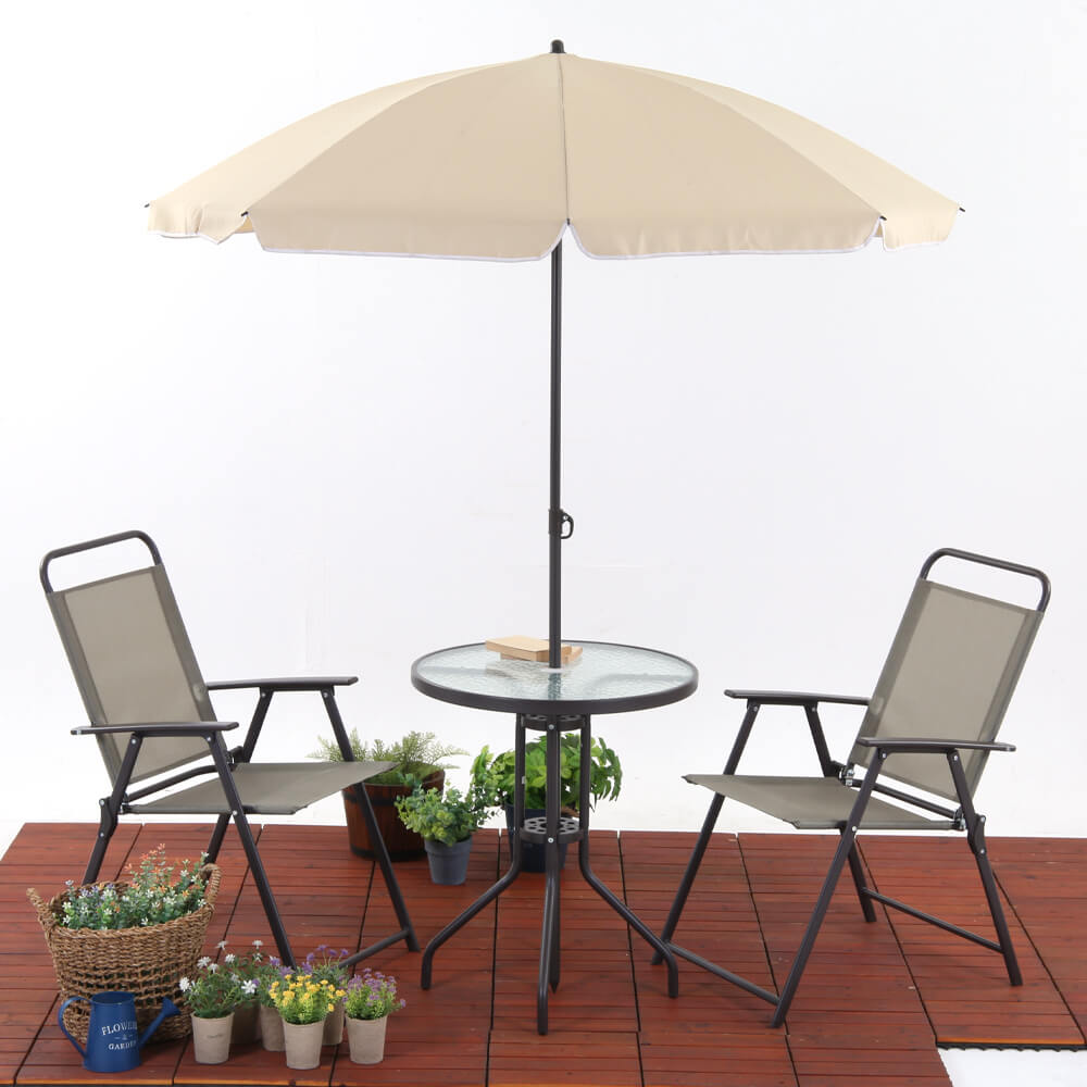 Bellbe（ベルベ）ガーデン４点セット