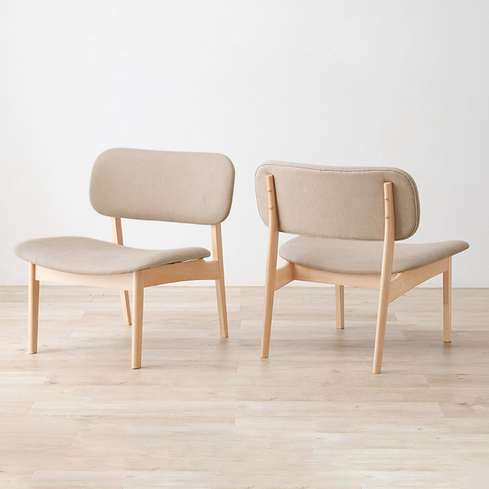 Pasc（パスク）ダイニングチェア2脚セット