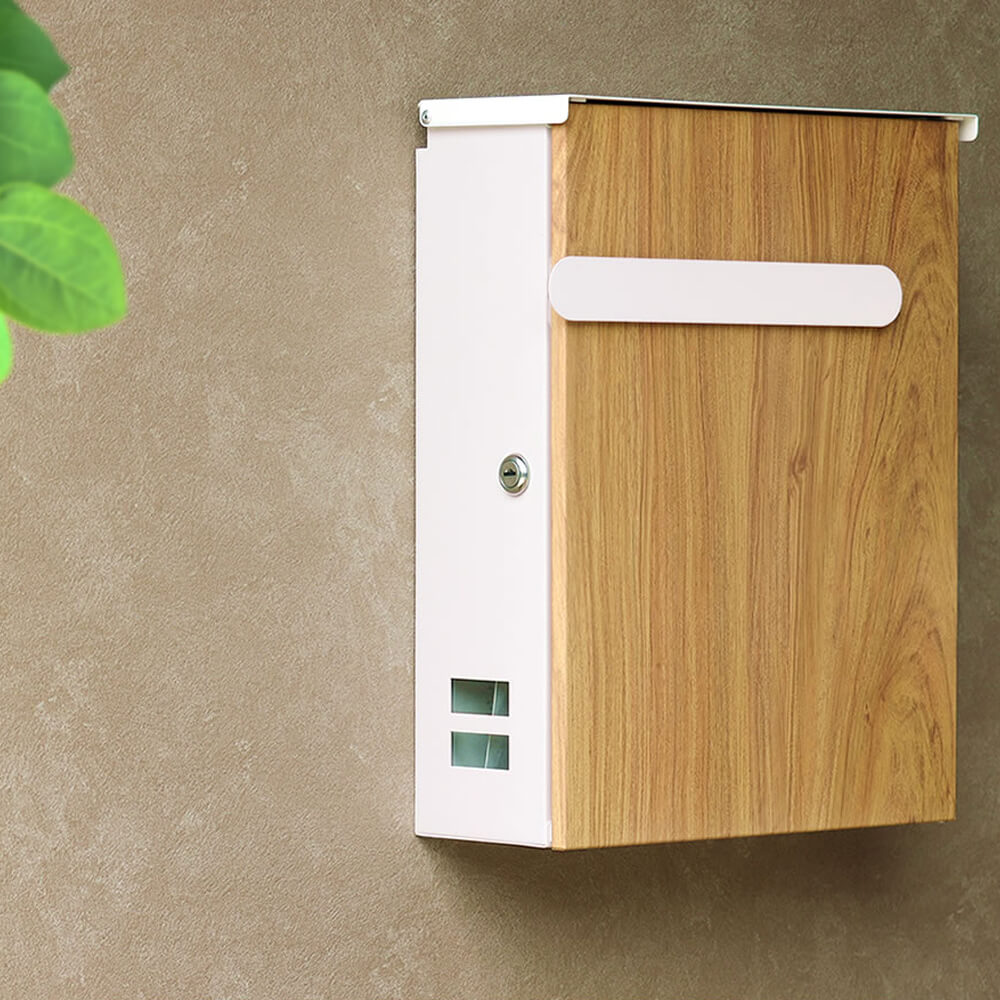 Sai（サイ） モダン壁掛けポスト