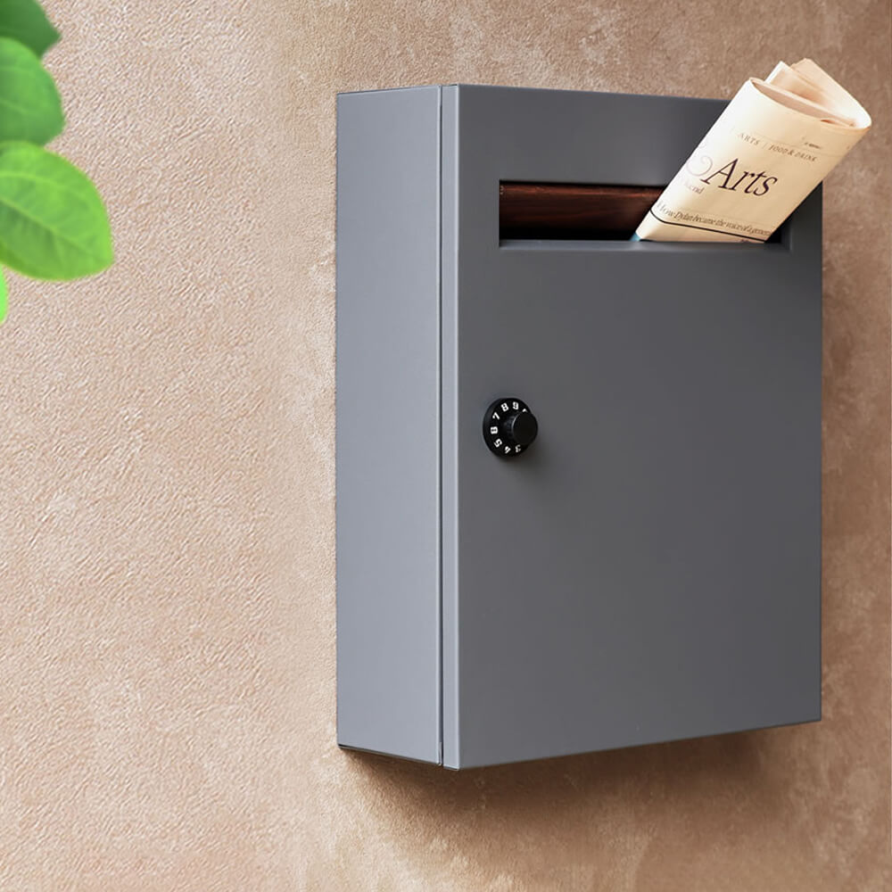 Pei（ペイ） 薄型省スペース壁掛けポスト