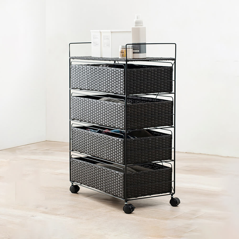 Rione（リオーネ）4段ランドリー　幅60cm