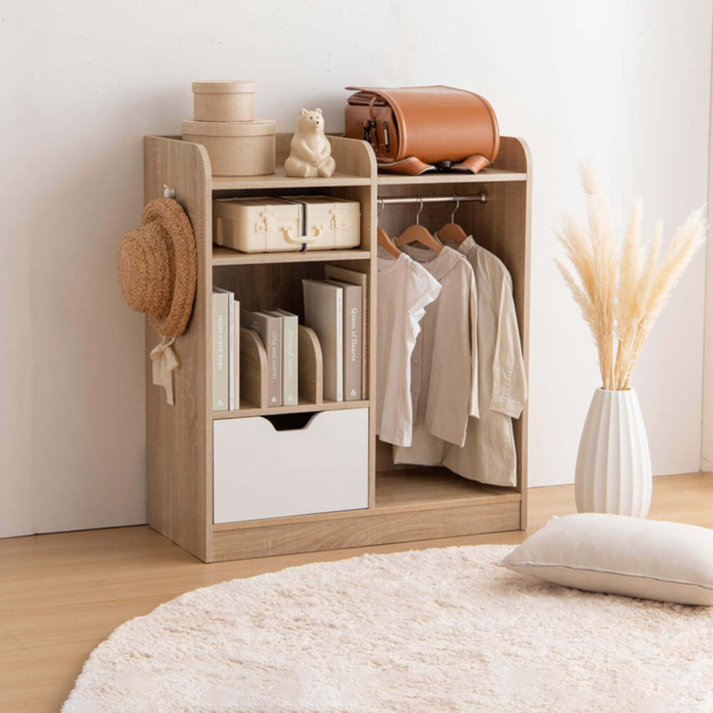 Coquille（コキーユ） マルチ収納付きランドセルラック