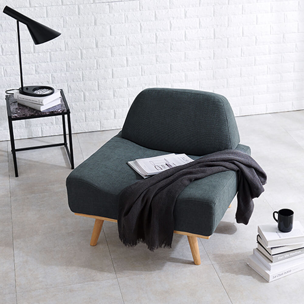 Altair（アルタイル） アームレス1人掛けソファ