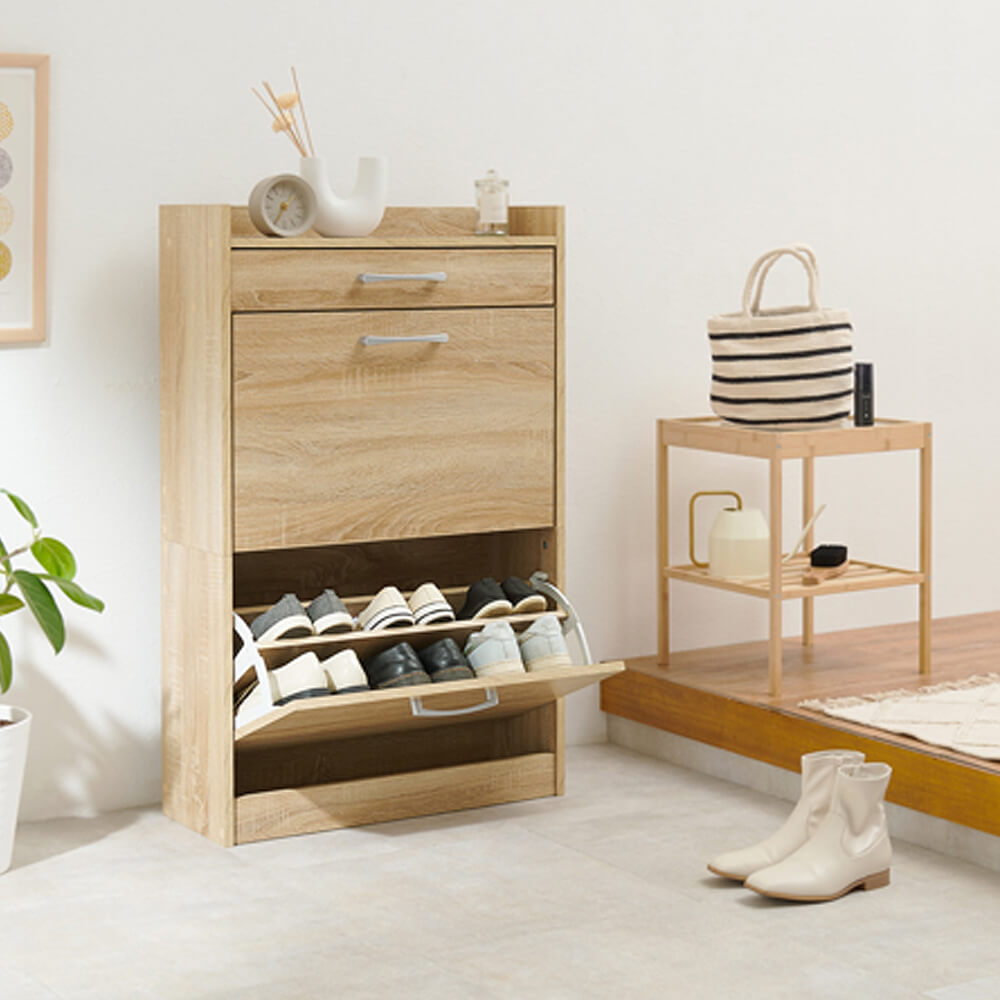 Pluvia (プルウィア) シューズラック 二段