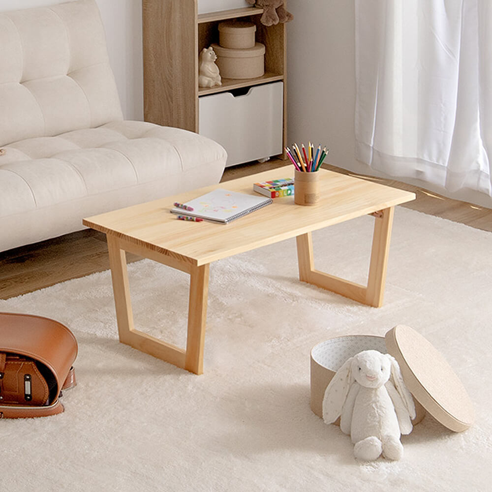 Katze（カッツェ） 折りたたみセンターテーブル 幅90cm