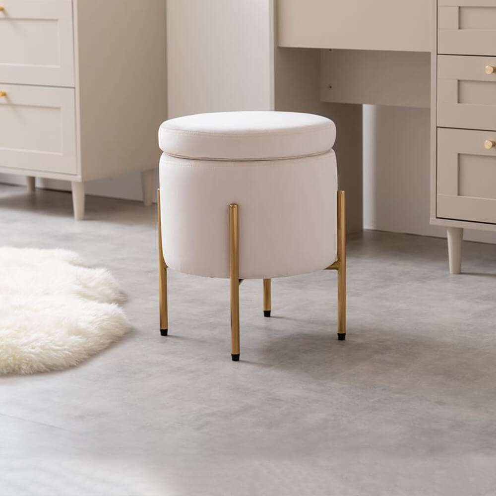 Futur（フュテュール） 収納付きスツール