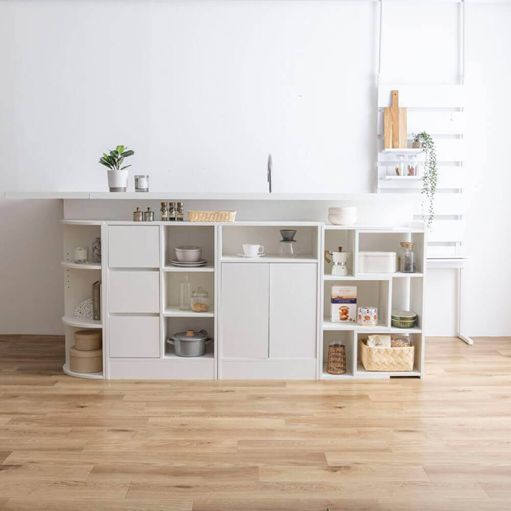 積み重ね可能なモジュールユニット