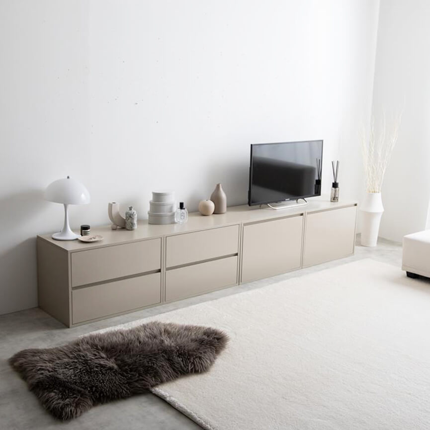 モジュール型キューブ収納システム