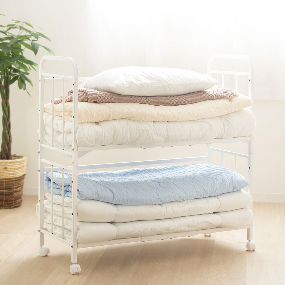 布団収納ラック