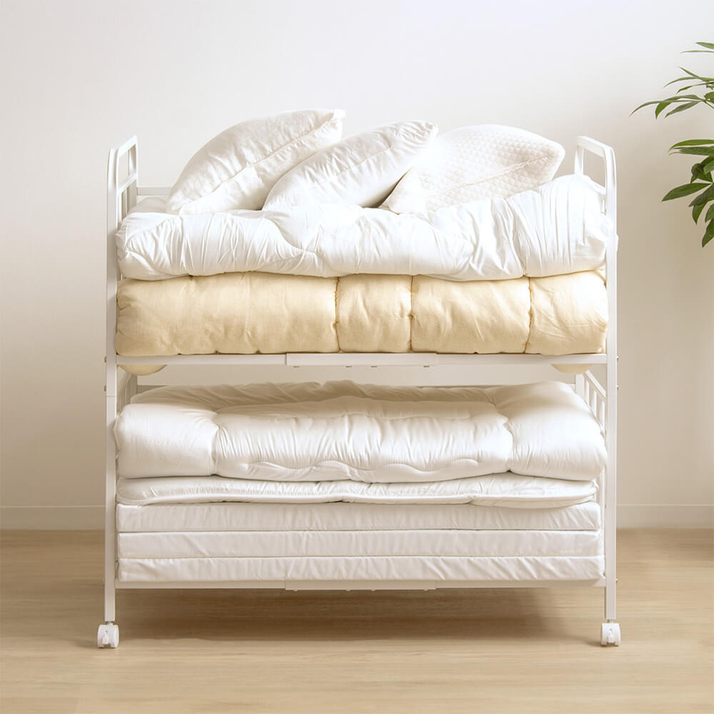 布団収納ラック