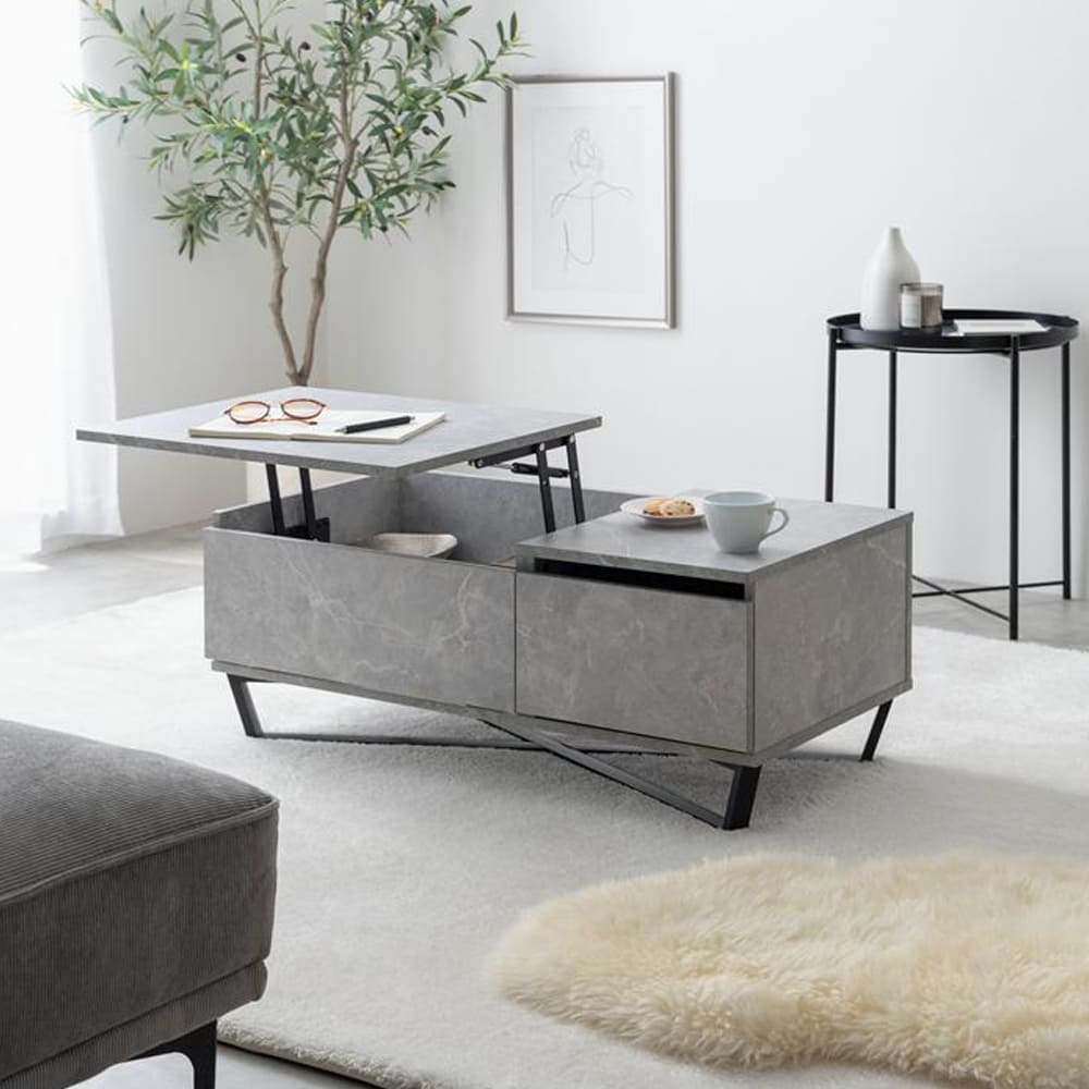 Raison （レゾン） 昇降式引き出し付きセンターテーブル