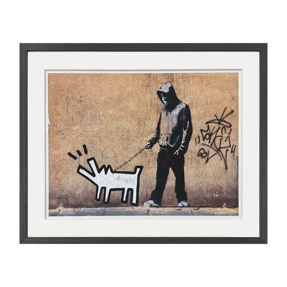Banksy（バンクシー） Choose Your Weapon アートポスター