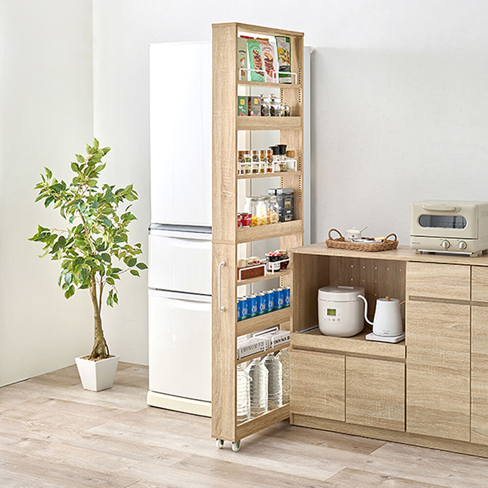 隙間収納ワゴン