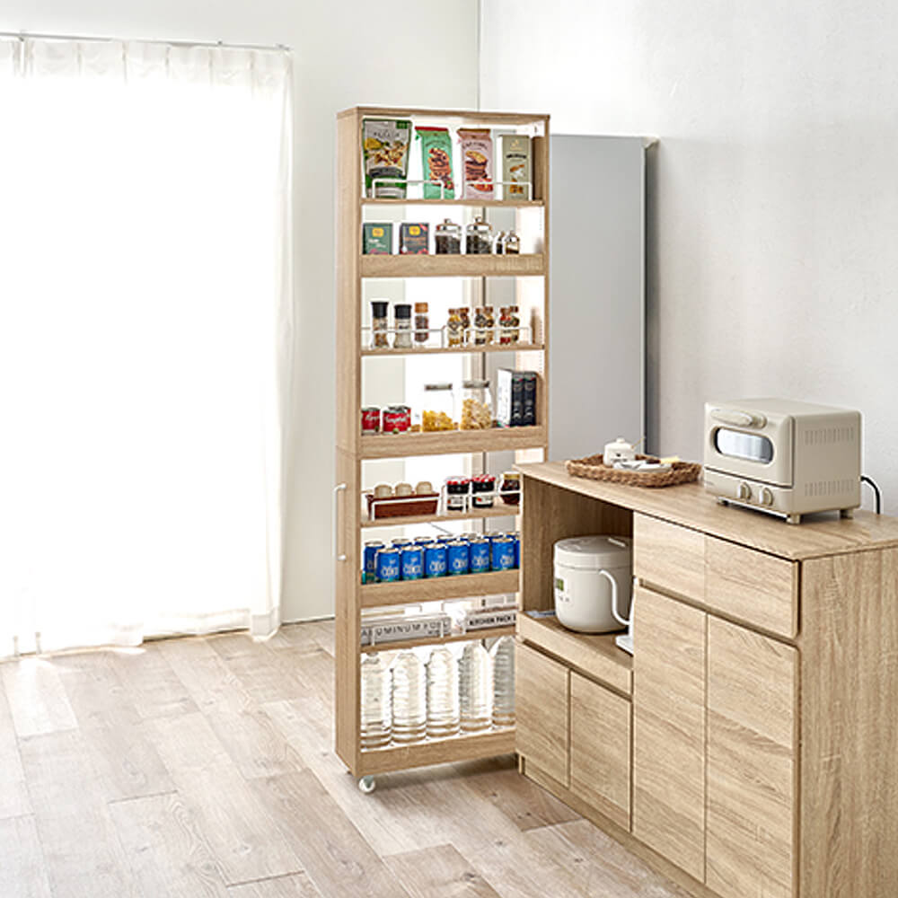 隙間収納ワゴン