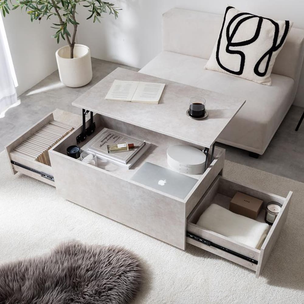 多機能テーブルのある暮らし