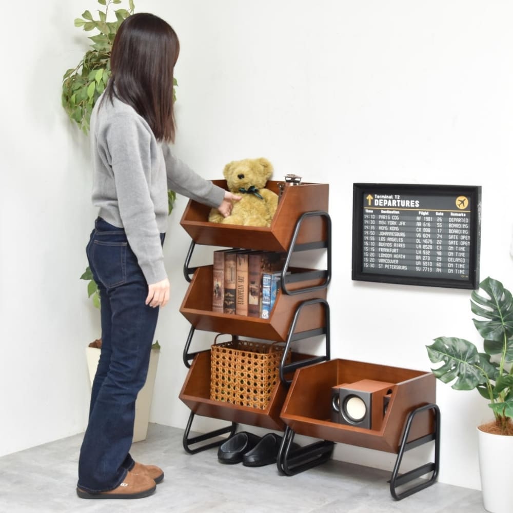 モジュール型収納