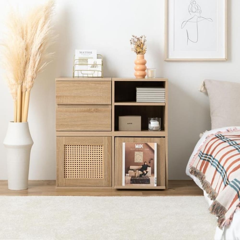 モジュール型収納