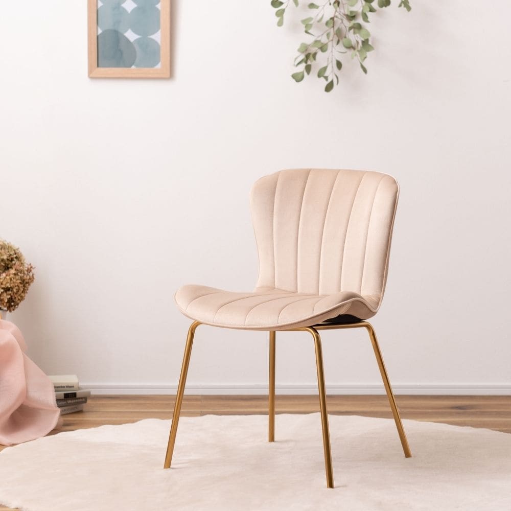 Velora（ヴェロラ） ベロアチェア