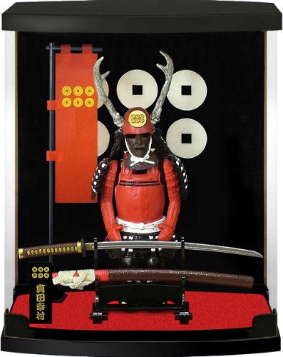 【日本のおみやげ】◆戦国武将ARMORSERIESフィギュア【真田幸村】