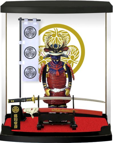 【日本のおみやげ】◆戦国武将ARMORSERIESフィギュア【徳川家康】