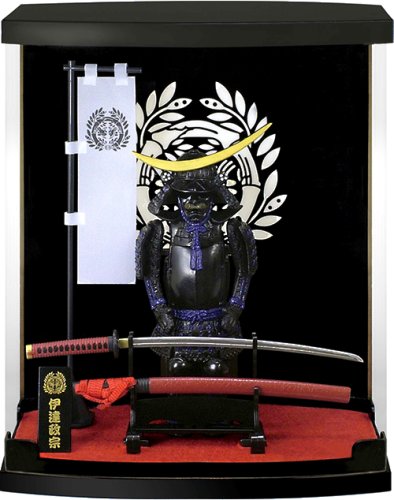 【日本のおみやげ】◆戦国武将ARMORSERIESフィギュア【伊達政宗】