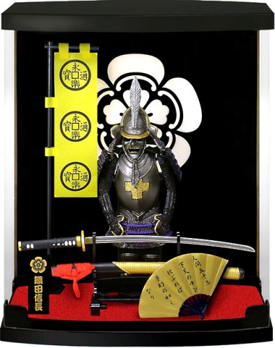 【日本のおみやげ】◆戦国武将ARMORSERIESフィギュア【織田信長】