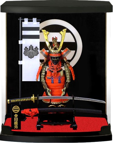 【日本のおみやげ】◆戦国武将ARMORSERIESフィギュア【今川義元】