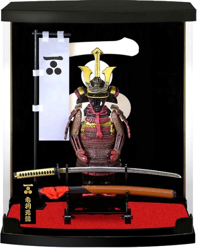 【日本のおみやげ】◆戦国武将ARMORSERIESフィギュア【毛利元就】