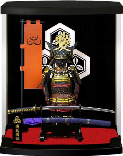 【日本のおみやげ】◆戦国武将ARMORSERIESフィギュア【直江兼続】