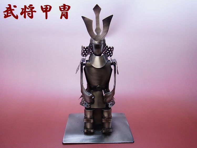 【日本のお土産】◆メタルクラフト武将【武将甲冑】