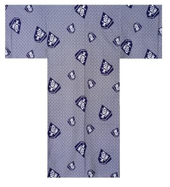 【日本のおみやげ】◆外国人向け浴衣【王将】男性用（S～XL）