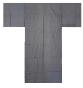 【日本のおみやげ】◆外国人向け浴衣【縞】男性用（S～XL）