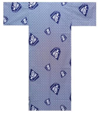【日本のおみやげ】◆外国人向け浴衣【王将】子供用（25in～30in）