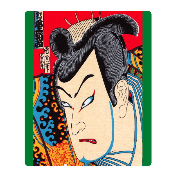【日本のおみやげ】◆マウスパッド【歌舞伎】