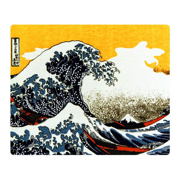 【日本のおみやげ】◆マウスパッド【神奈川沖波浦】