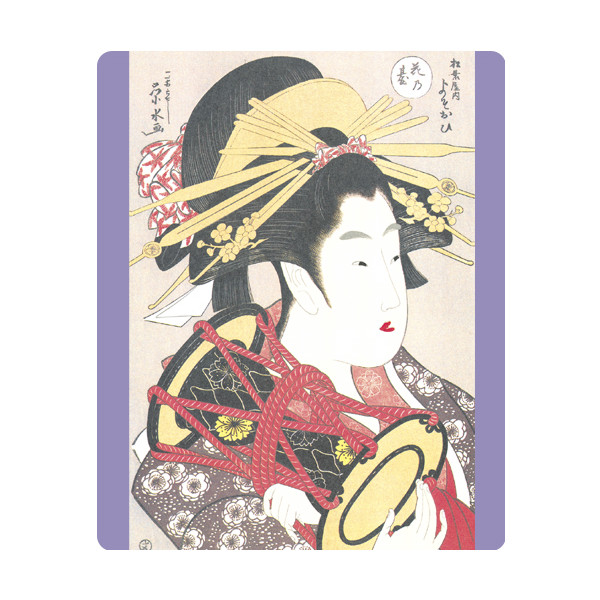 【日本のおみやげ】◆マウスパッド【つづみ太鼓】