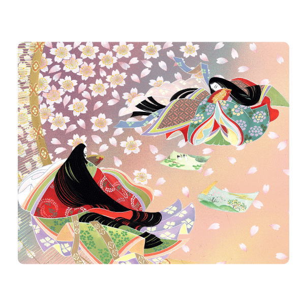 【日本のおみやげ】◆マウスパッド【源氏物語】
