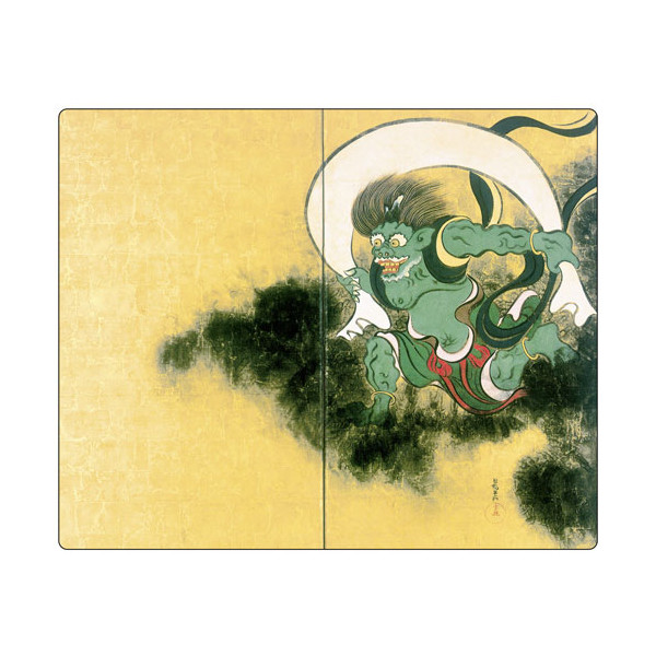 【日本のおみやげ】◆マウスパッド【風神】