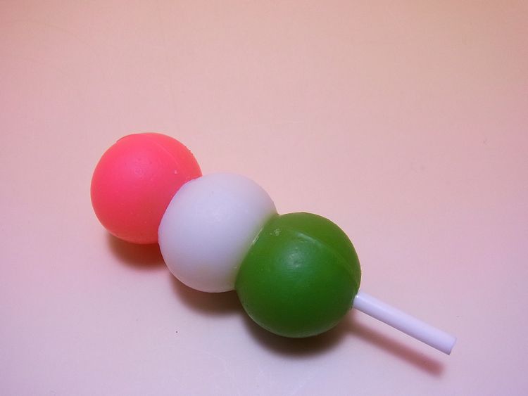 【日本のおみやげ】◆本物そっくりUSBメモリ【3色団子】食べ物シリーズ